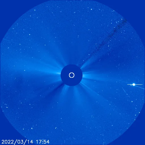Outer Solar Corona