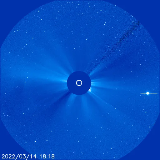 Outer Solar Corona