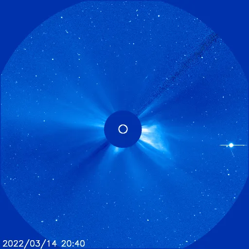 Outer Solar Corona