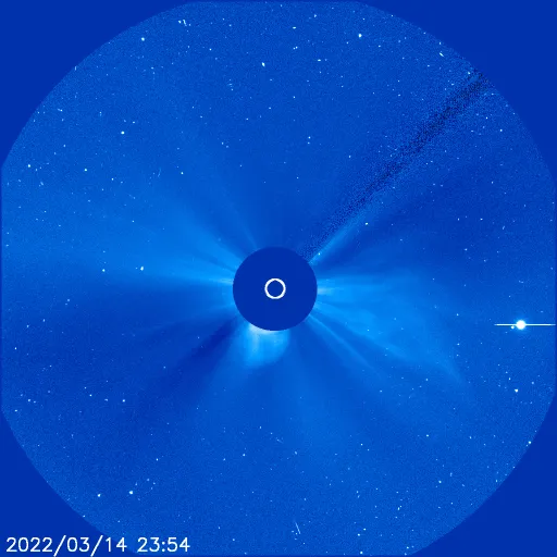 Outer Solar Corona
