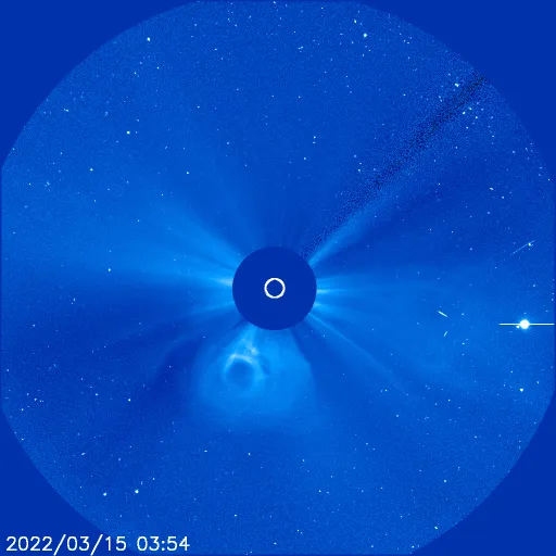 Outer Solar Corona