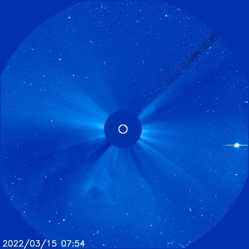 Outer Solar Corona