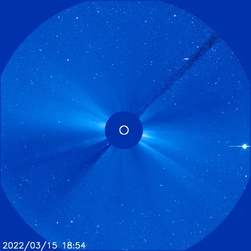 Outer Solar Corona