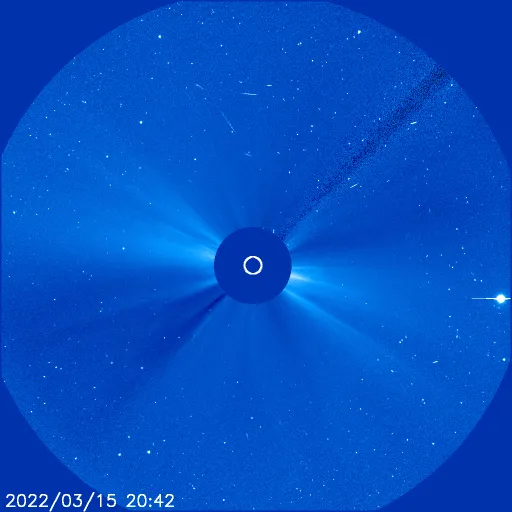 Outer Solar Corona