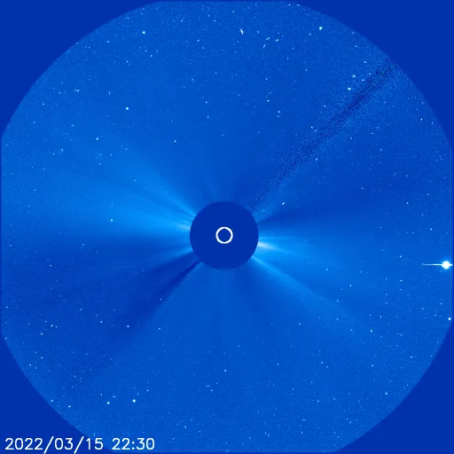 Outer Solar Corona