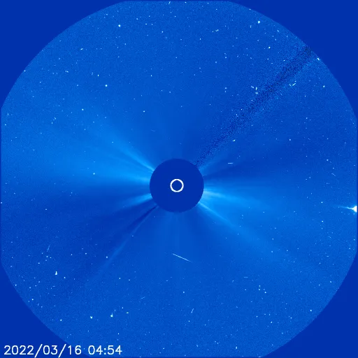 Outer Solar Corona