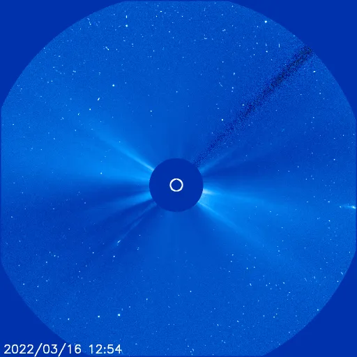 Outer Solar Corona