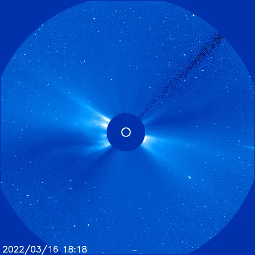 Outer Solar Corona