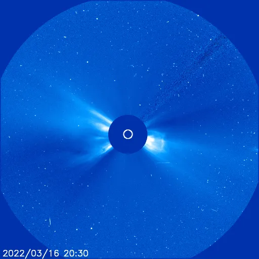 Outer Solar Corona