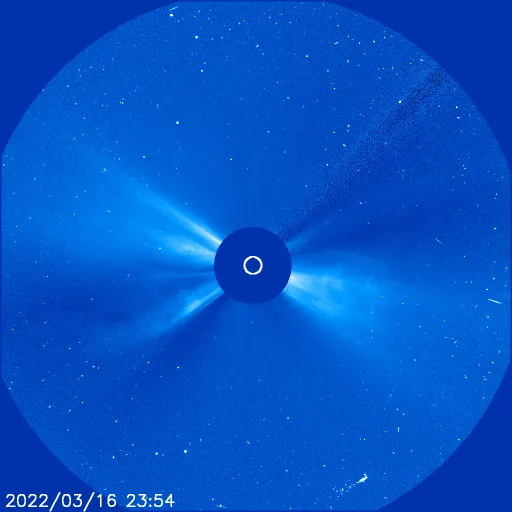 Outer Solar Corona