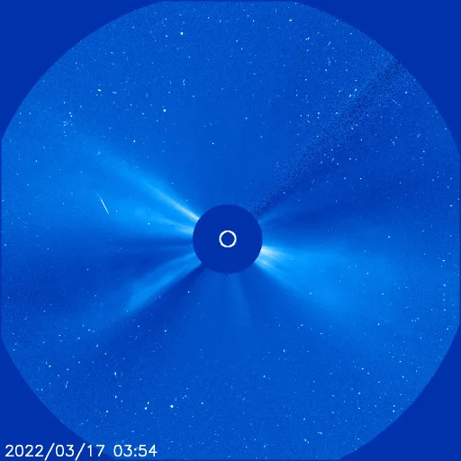 Outer Solar Corona