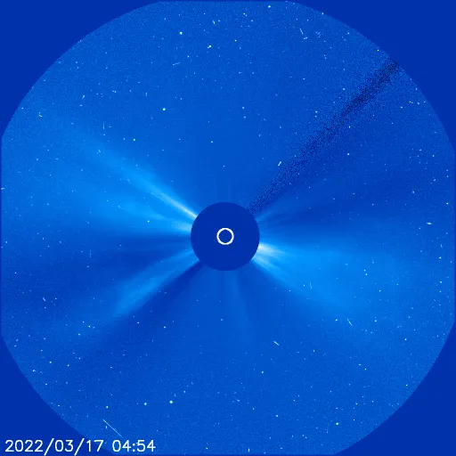 Outer Solar Corona