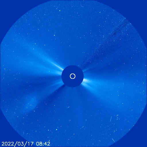 Outer Solar Corona