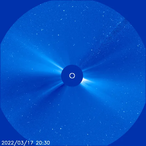 Outer Solar Corona