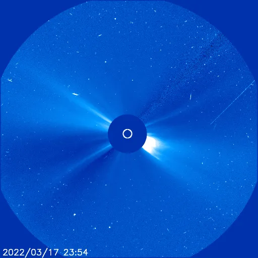 Outer Solar Corona