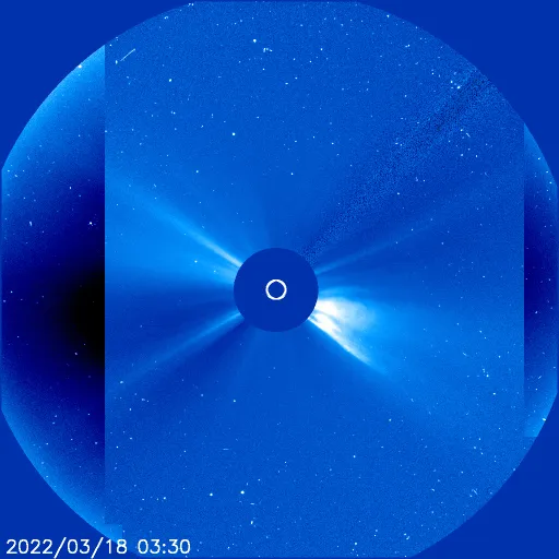 Outer Solar Corona