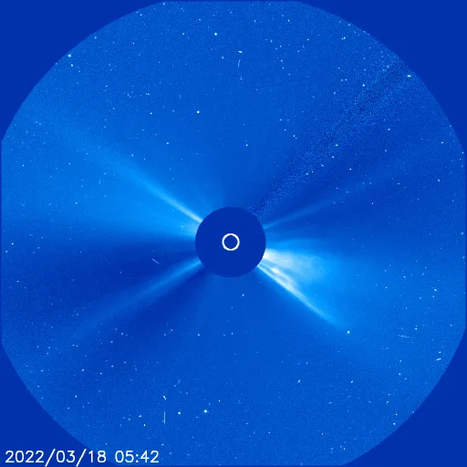 Outer Solar Corona