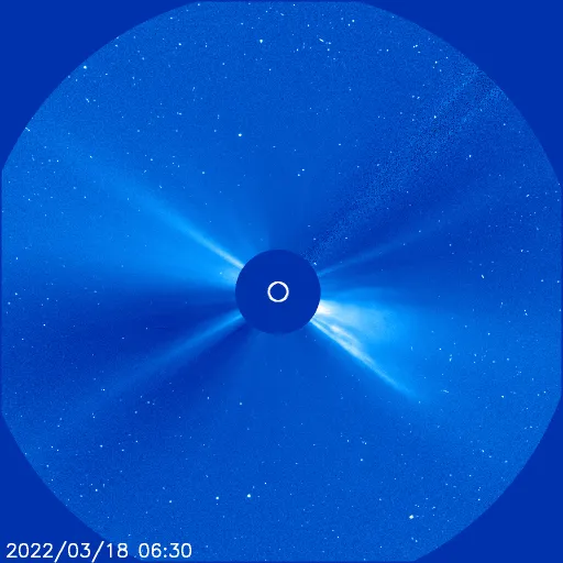 Outer Solar Corona
