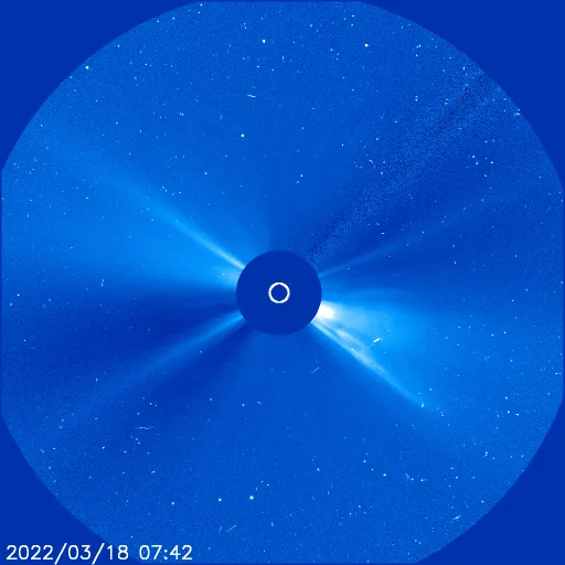 Outer Solar Corona