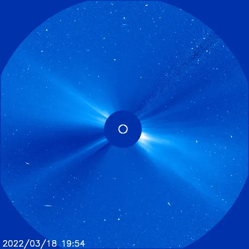 Outer Solar Corona