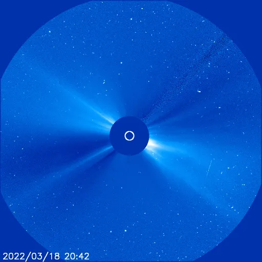 Outer Solar Corona