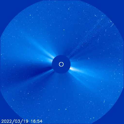 Outer Solar Corona
