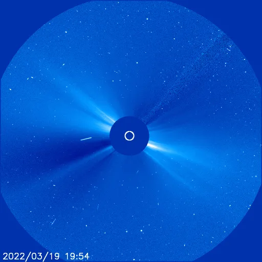 Outer Solar Corona