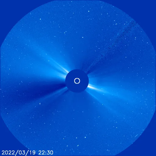Outer Solar Corona