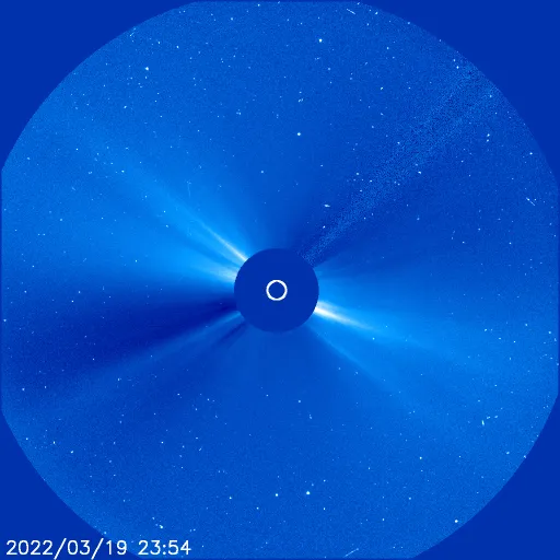 Outer Solar Corona