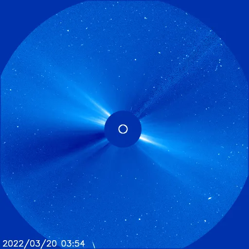 Outer Solar Corona