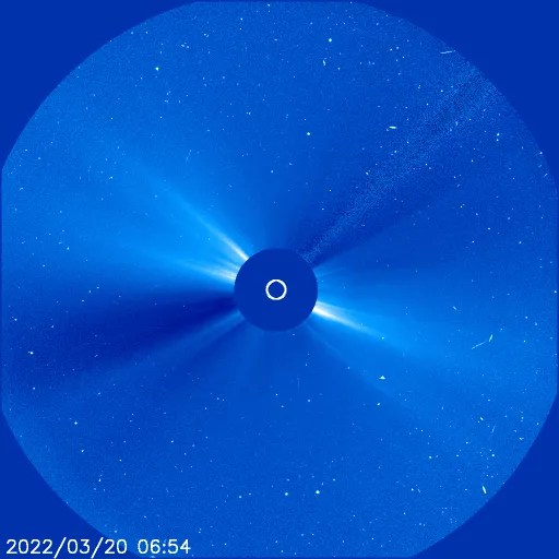 Outer Solar Corona