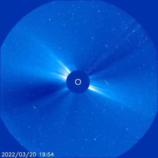 Outer Solar Corona