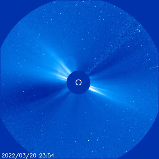 Outer Solar Corona