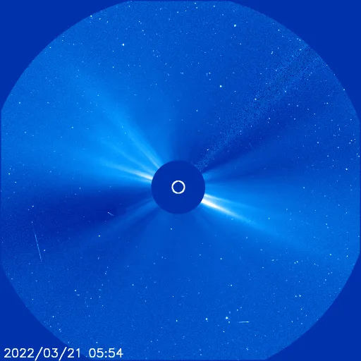 Outer Solar Corona