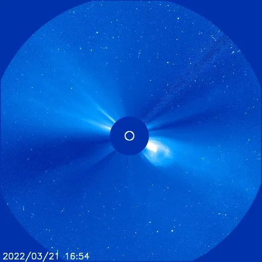 Outer Solar Corona