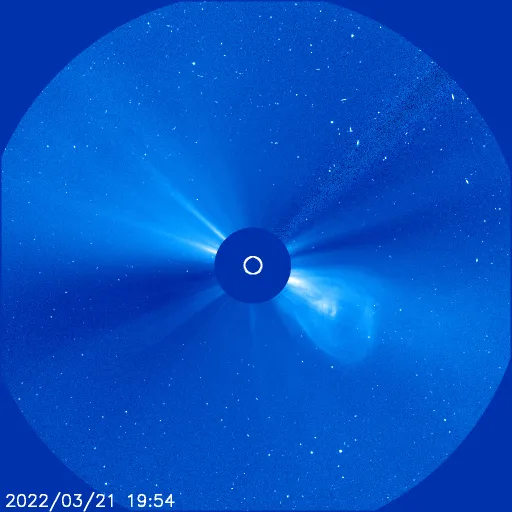 Outer Solar Corona
