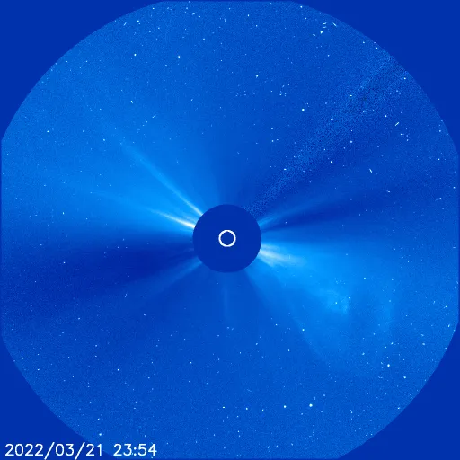 Outer Solar Corona
