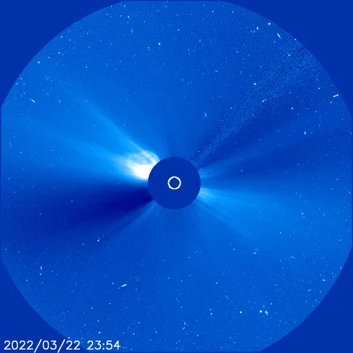 Outer Solar Corona