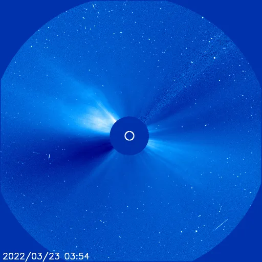 Outer Solar Corona
