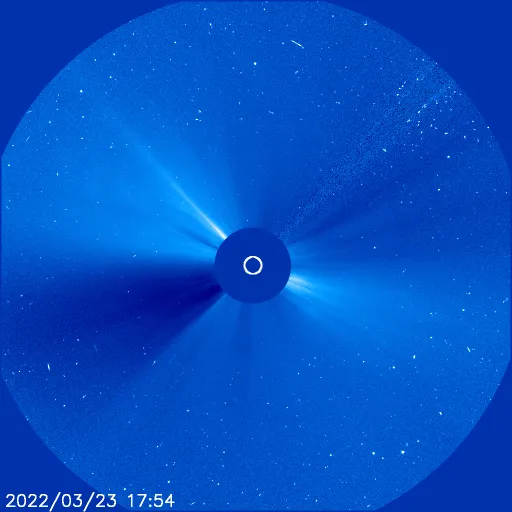 Outer Solar Corona
