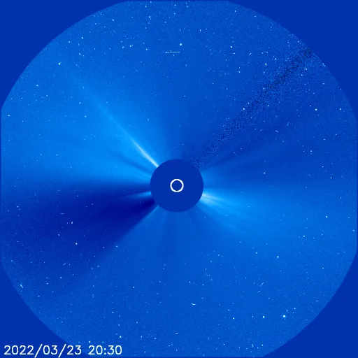 Outer Solar Corona