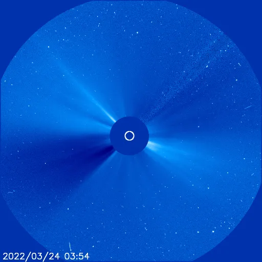 Outer Solar Corona