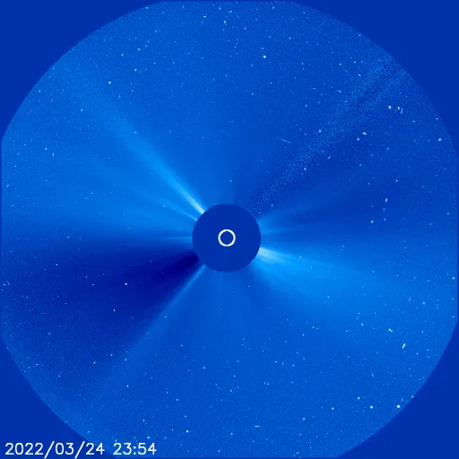 Outer Solar Corona