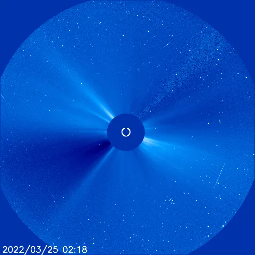 Outer Solar Corona