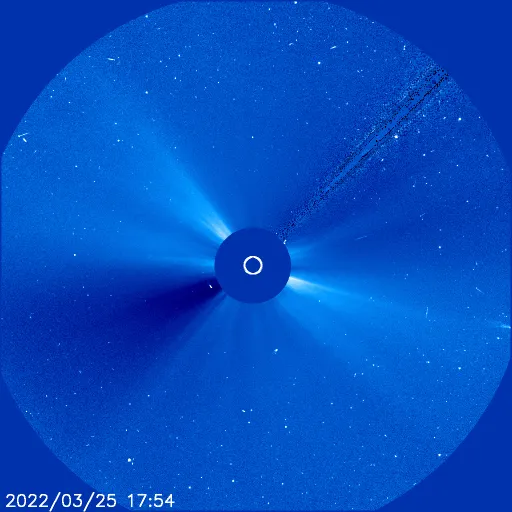 Outer Solar Corona
