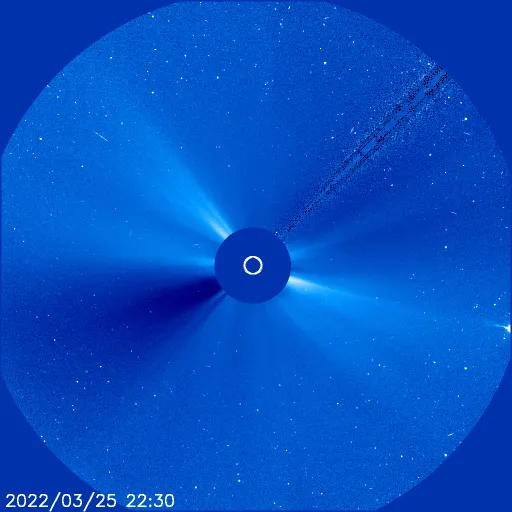 Outer Solar Corona