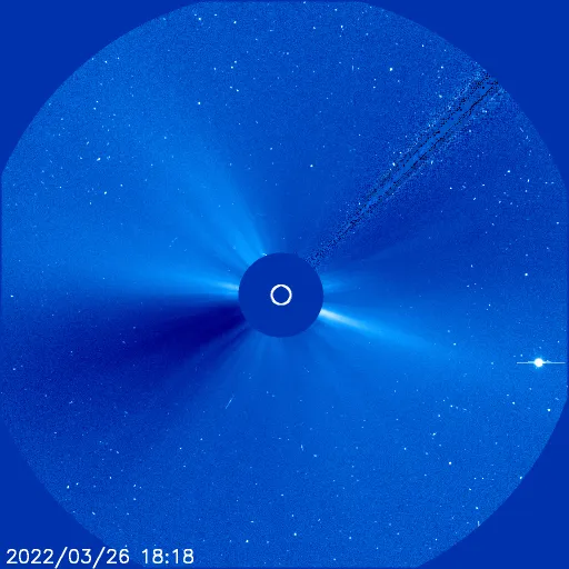 Outer Solar Corona