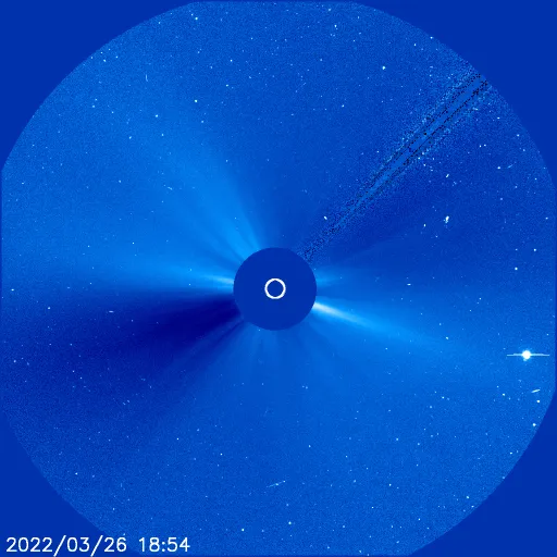 Outer Solar Corona