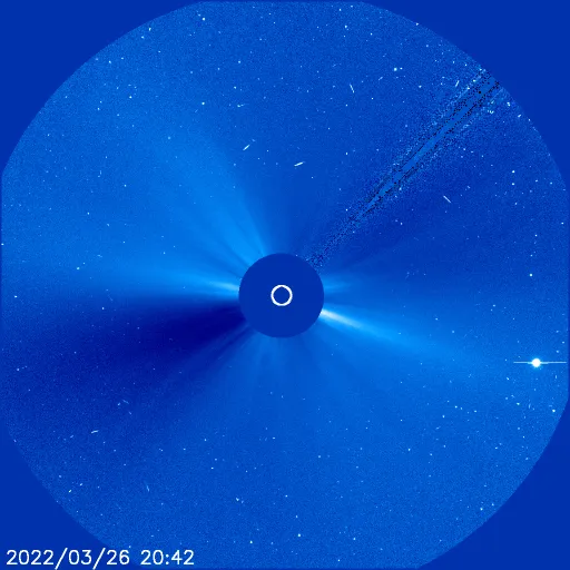 Outer Solar Corona