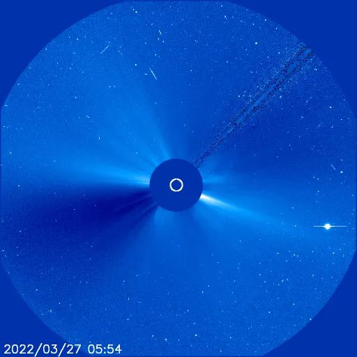 Outer Solar Corona